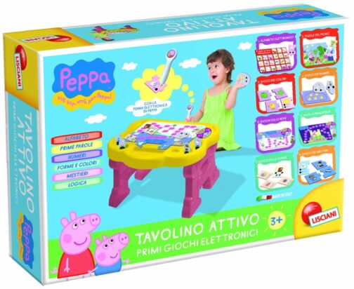 Peppa Pig Tavolino Elettronico