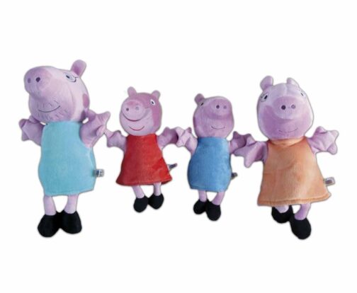 Peppa Pig Set 4 marionette