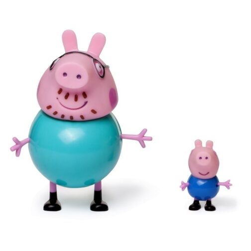 Peppa Pig, Coppia Personaggi con Papà