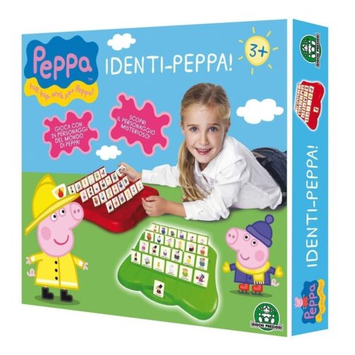 Peppa Pig indovina chi