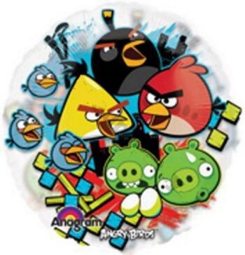 Palloncino in mylar Angry Birds