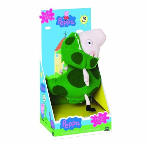 Peppa Pig - Peluche George Dinosauro