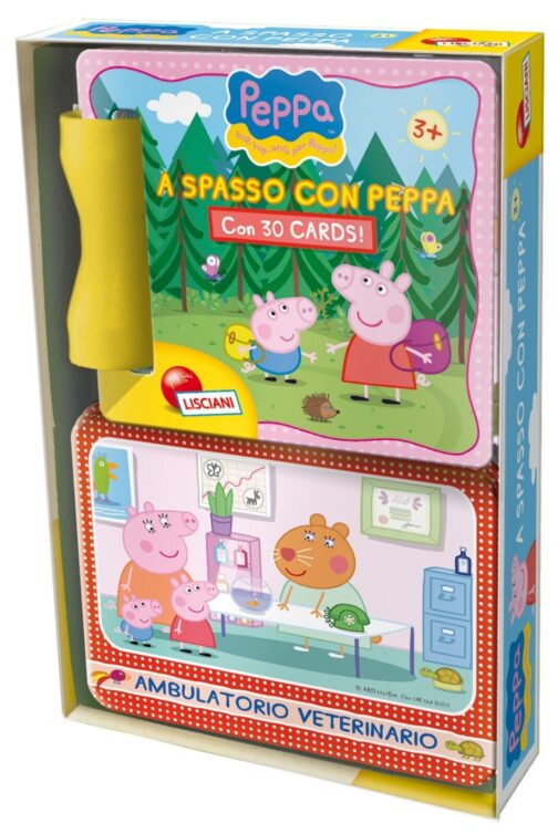 A spasso con Peppa Pig