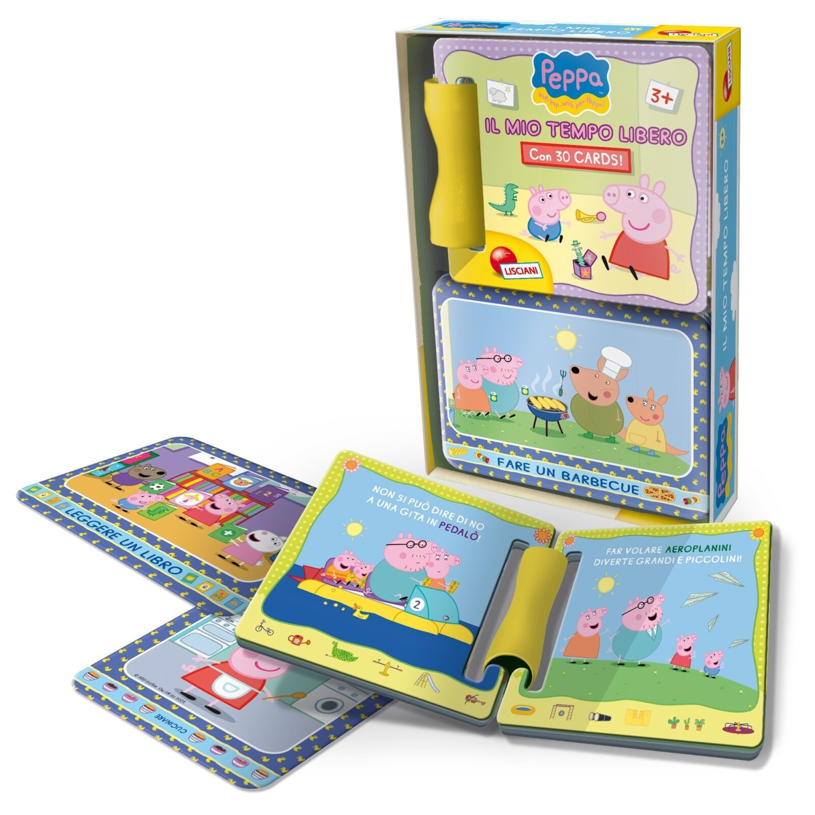 Peppa Pig Il Mio Tempo Libero-Libri E DVD