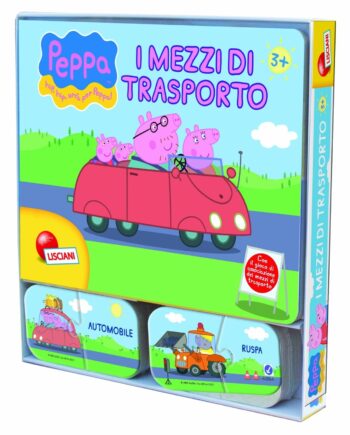 I mezzi di trasporto Peppa Pig