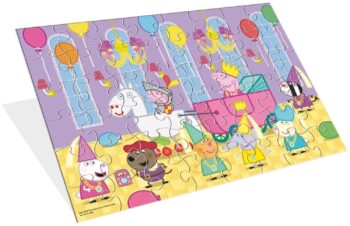 Puzzle Principessa Peppa Pig