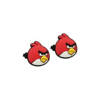 Set 2 Jibbitz per Crocs Angry Birds