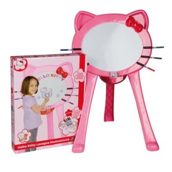 Hello Kitty Lavagna con gambe e gessetti. Giochi Preziosi.