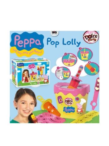 PEPPA PIG POP LOLLY CREA E DECORA I TUOI GHIACCIOLI