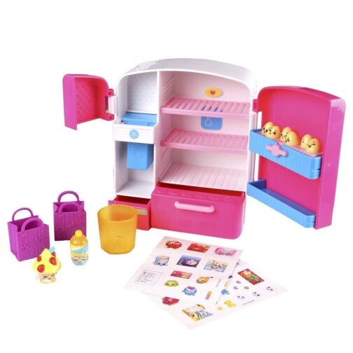 Shopkins Frigo con 2 mini Personaggi