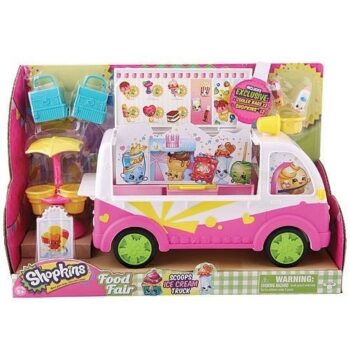 Shopkins Ice Cream Truck