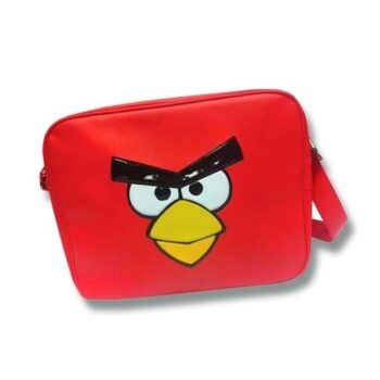 Borsa tracolla Angry Birds rossa