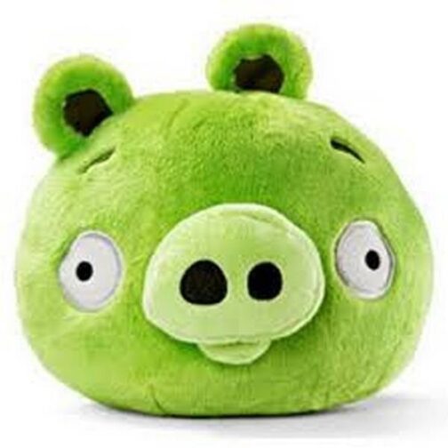 Peluche maialino Angry Birds 13cm