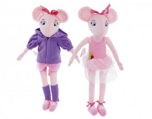 Peluche Angelina Ballerina