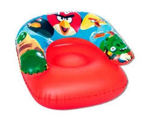 Poltroncina gonfiabile bimbo Angry Birds