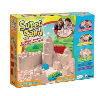 Super Sand - Sabbia Magica Castello