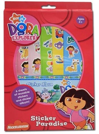 Stickers Paradise Dora l'Esploratrice