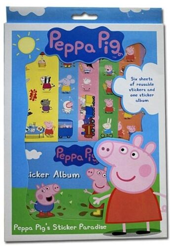 Stickers Paradise Peppa Pig