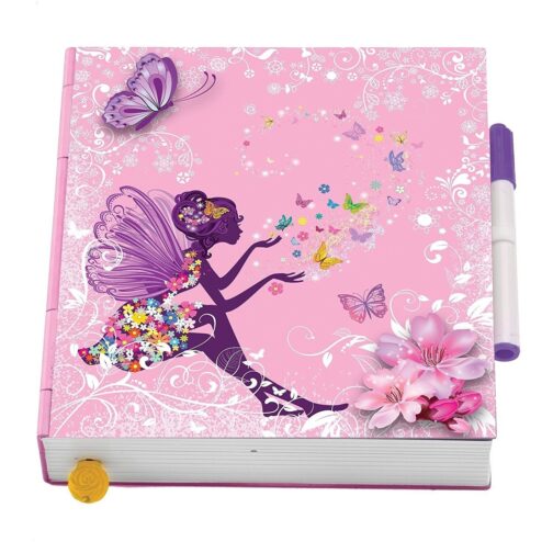 Flying Fairies Butterfly Diary
