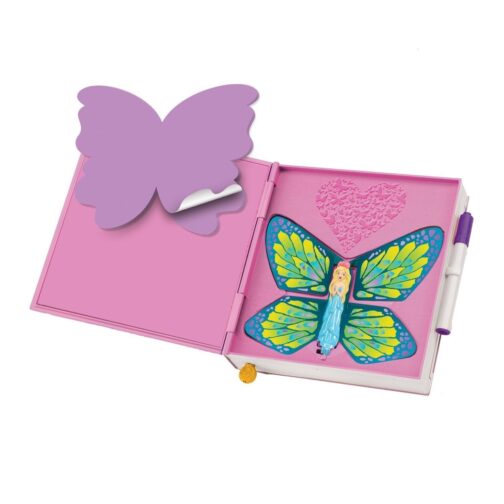 Flying Fairies Butterfly Diary