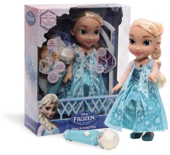 Bambola Elsa Canta con te Disney Frozen Karaoke