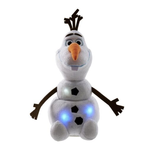 Giochi Preziosi - Pupazzo Olaf Disney Frozen che si illumina, dondola e parla