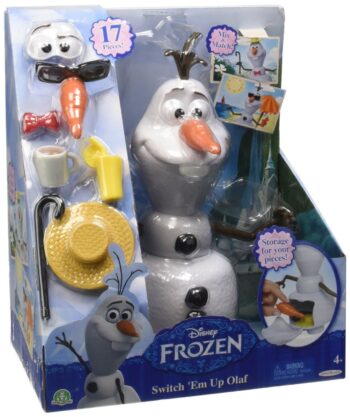 Giochi Preziosi - Disney Frozen Olaf Componibile