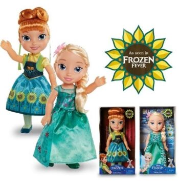Anna ed Elsa bambine Frozen Fever