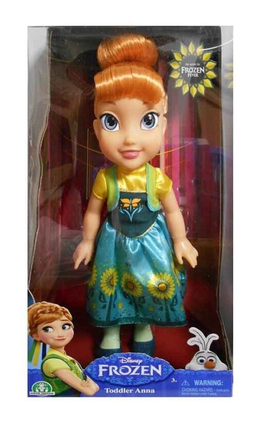 Anna ed Elsa bambine Frozen Fever