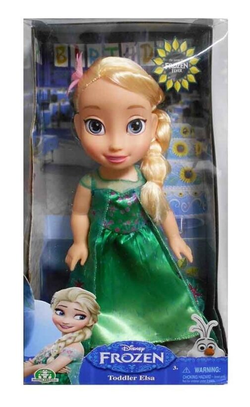 Anna ed Elsa bambine Frozen Fever