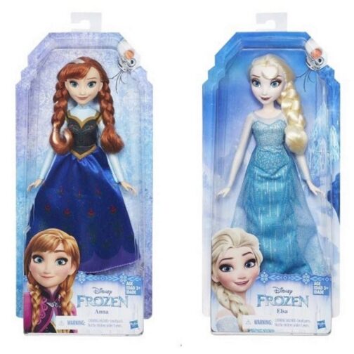 Bambola Disney Frozen "Classic" Elsa o Anna