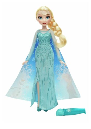 Hasbro - Disney Frozen Mantello Cambia Colore