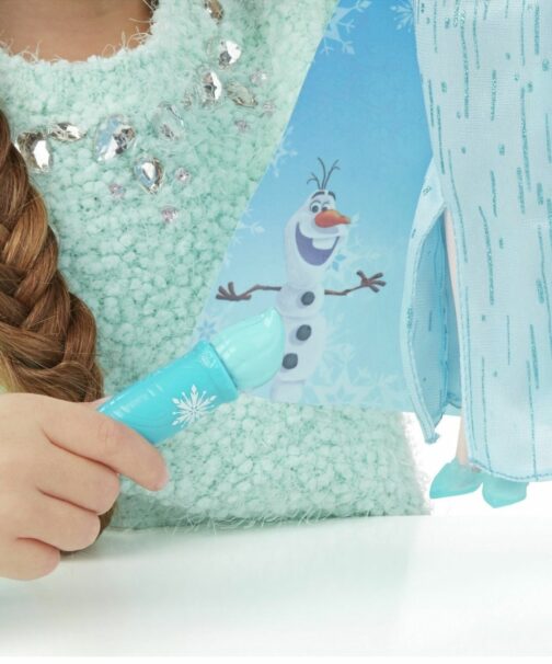 Hasbro - Disney Frozen Mantello Cambia Colore