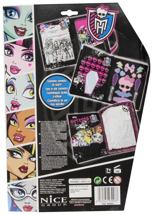 Monster High Cosmetici Beauty Note