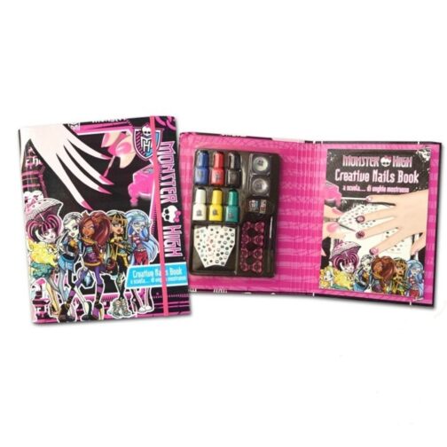 Monster High Crea Le Tue Unghie