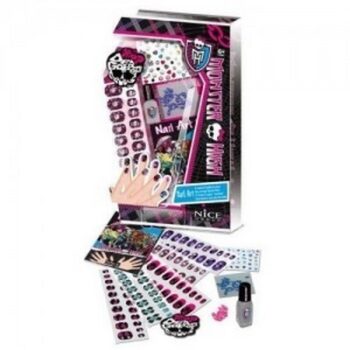 Nail Art Monster High