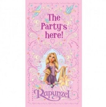 Festone per porta Rapunzel