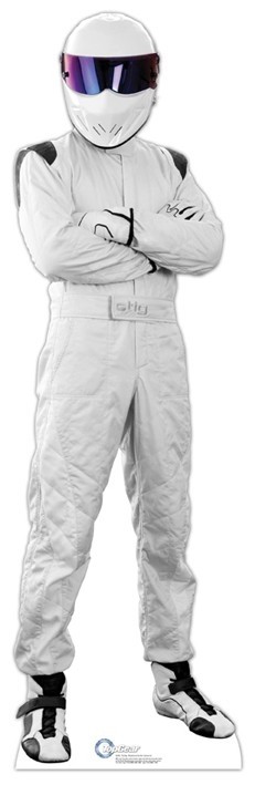 The Stig sagoma 188 X 56 cm