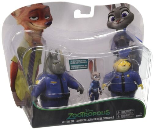 Zootropolis Pack Polizia
