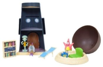 Spongebob Bikini Bottom Playset