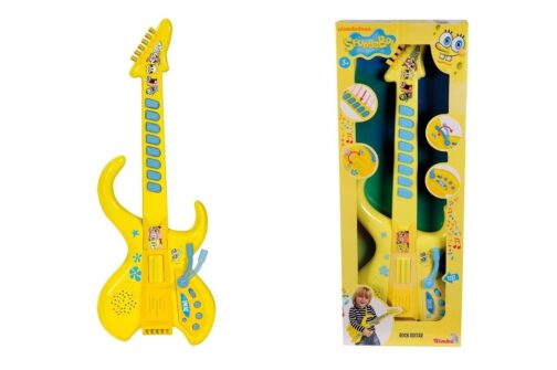 Spongebob Chitarra con Suoni e Ritmi