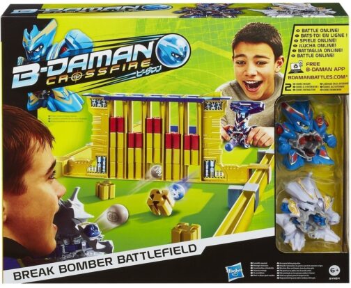 B-Daman - Break Bomber Battlefield Arena