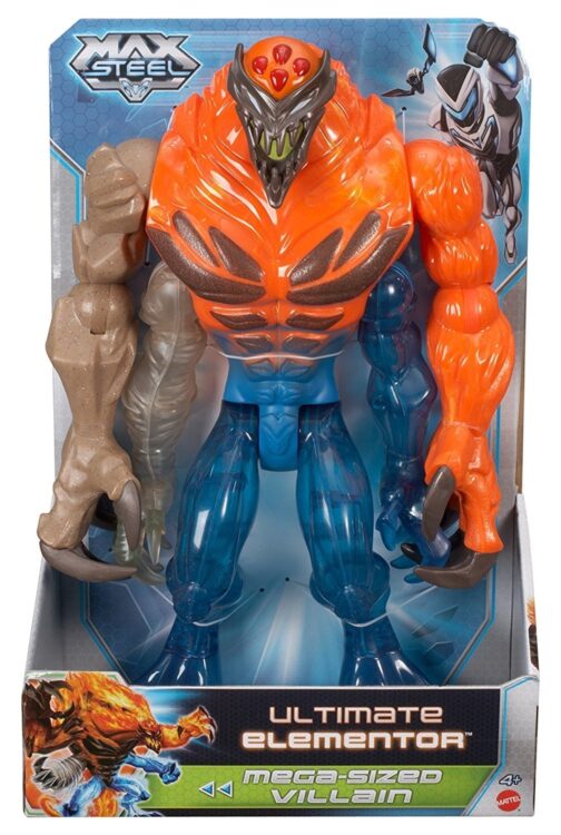 Max Steel Mega Villain, Eleméntor Supremo