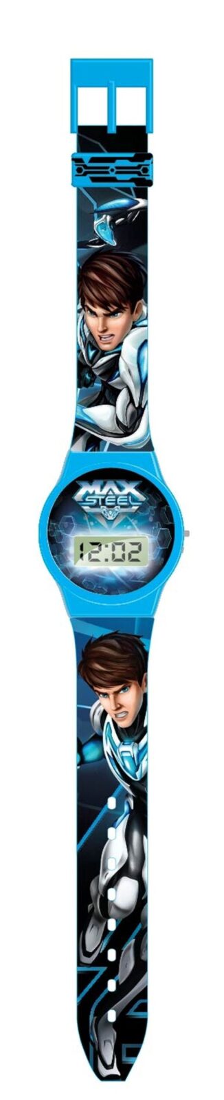 MAX STEEL OROLOGIO DIGIT. 5 FUNZ. MTRJ6