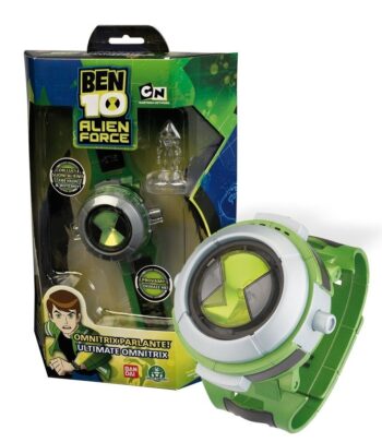 Deluxe Watch Omnitrix Parlante