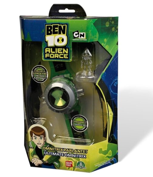 Deluxe Watch Omnitrix Parlante