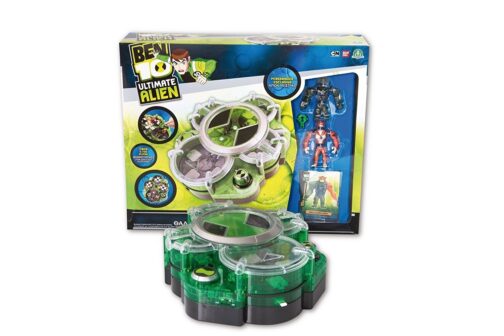 Ben10 - Camera Crea Alieni