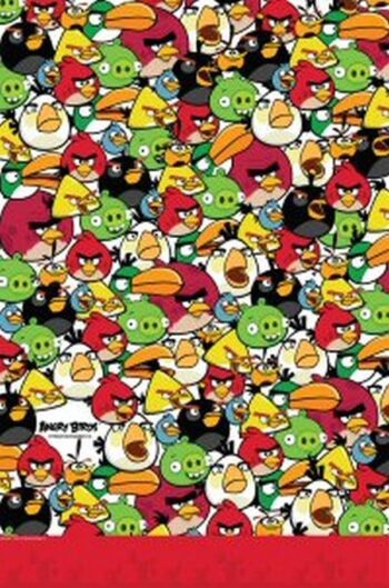 Tovaglia festa Angry Birds