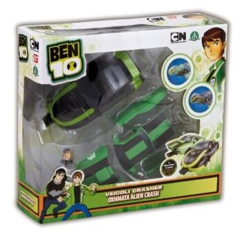 Ben 10 Ultimate Alien, Veicolo Crasher