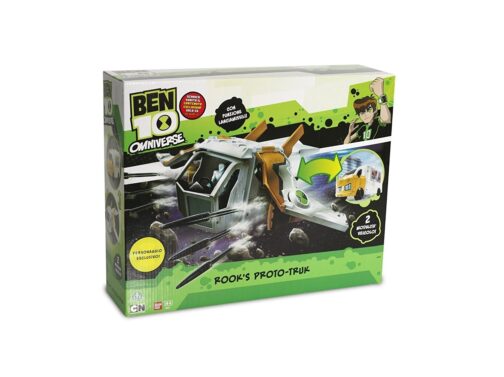 Ben 10 Omniverse Pulmino Trasformabile